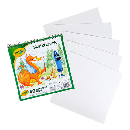 Crayola Sketchbook 40 Pages