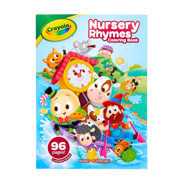 Crayola Colouring Book - Nursery Rhymes