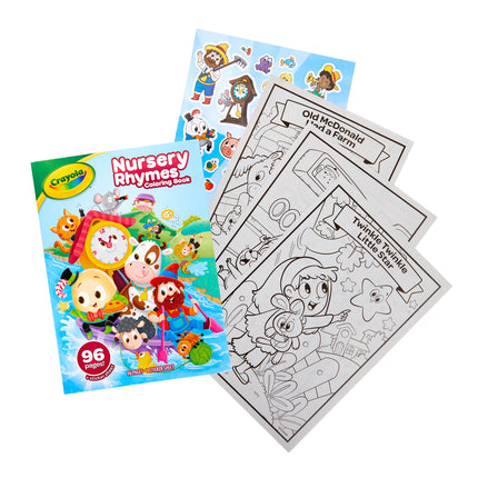 Crayola Colouring Book - Nursery Rhymes
