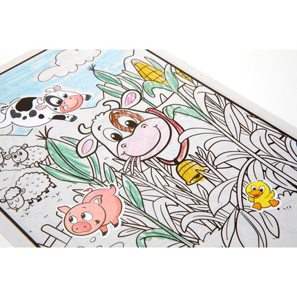 Crayola Colouring Book - Nursery Rhymes