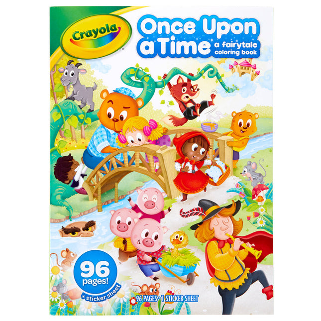 Crayola Colouring Book - Fairytale
