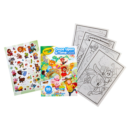 Crayola Colouring Book - Fairytale