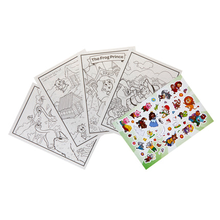 Crayola Colouring Book - Fairytale