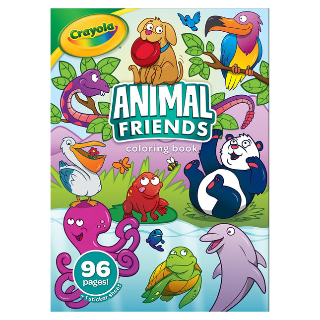 Crayola Colouring Book - Animal Friends