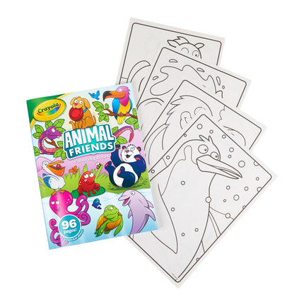 Crayola Colouring Book - Animal Friends