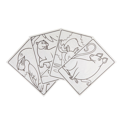Crayola Colouring Book - Animal Friends