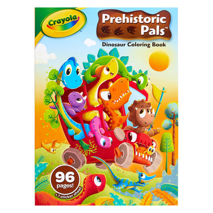 Crayola Colouring Book - Prehistoric Pals