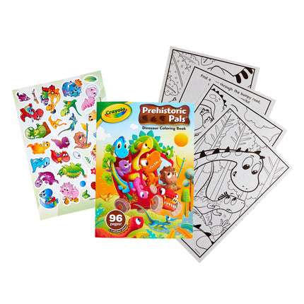 Crayola Colouring Book - Prehistoric Pals