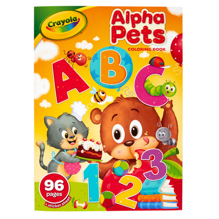 Crayola Colouring Book - Alpha Pets