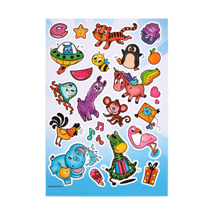Crayola Colouring Book - Alpha Pets