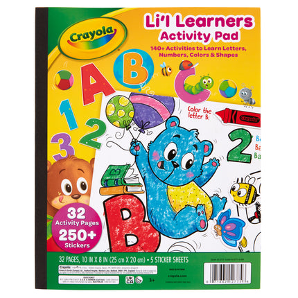 Crayola Lil Learners Activity Pad