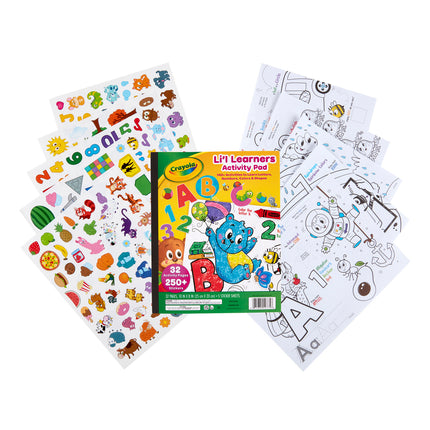Crayola Lil Learners Activity Pad