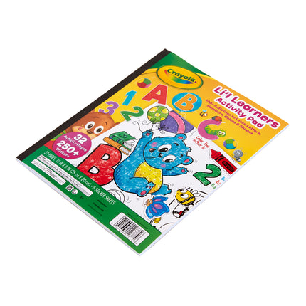 Crayola Lil Learners Activity Pad