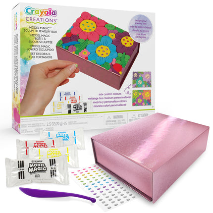 Crayola Creations Model Magic Sculpture Jewellery Box
