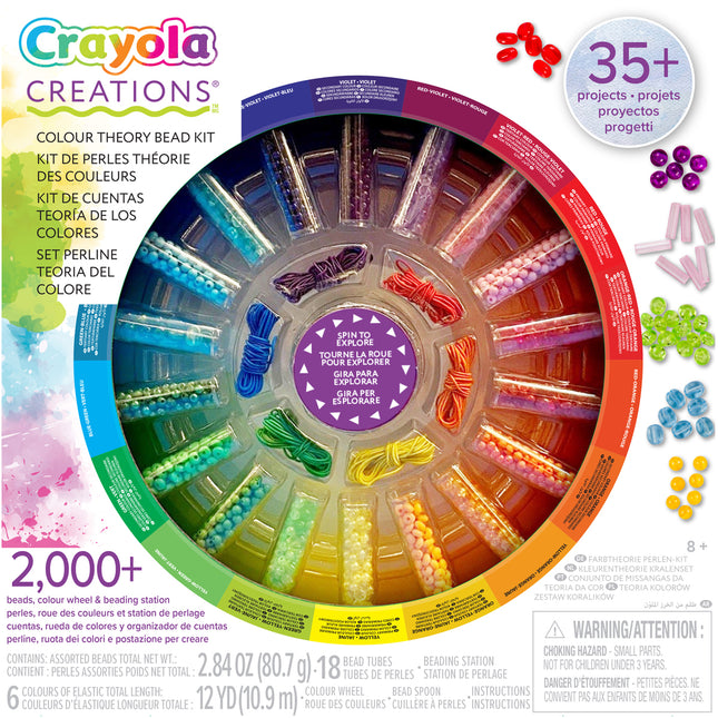 Crayola Creations Color Theory Bead Set