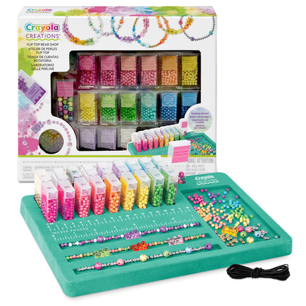 Crayola Creations Flip Top Bead Shop