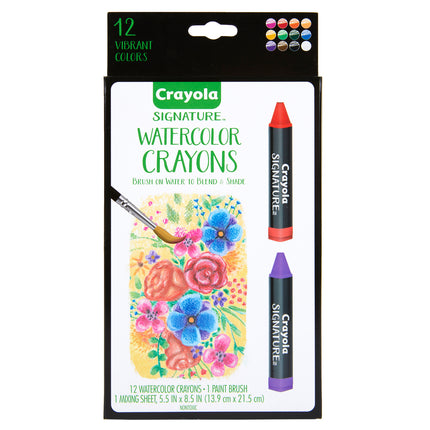 Crayola Signature Premium Watercolour Sticks