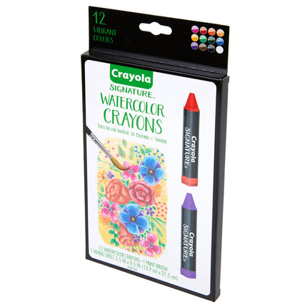 Crayola Signature Premium Watercolour Sticks