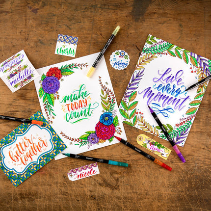 Crayola Signature Crayoligraphy Set