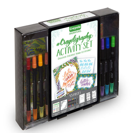 Crayola Signature Crayoligraphy Set