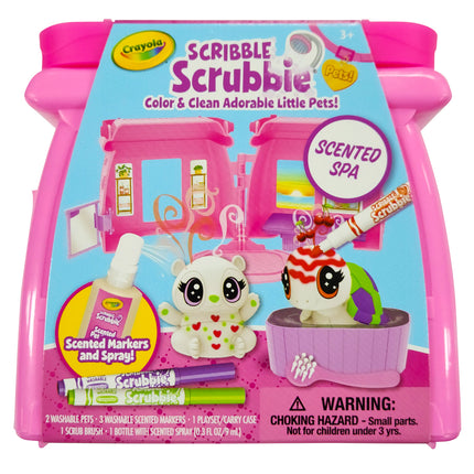 Crayola Scribble Scrubbie - Pets Scented Spa