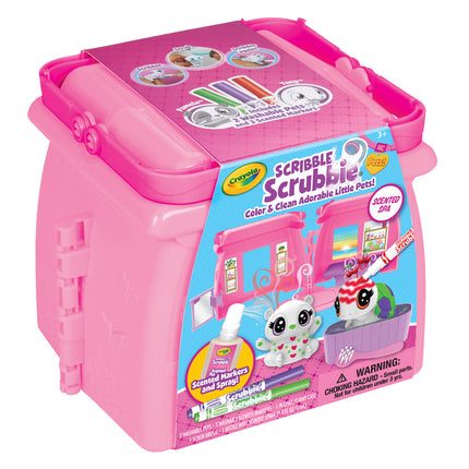 Crayola Scribble Scrubbie - Pets Scented Spa