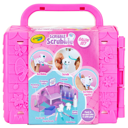 Crayola Scribble Scrubbie - Beauty Salon