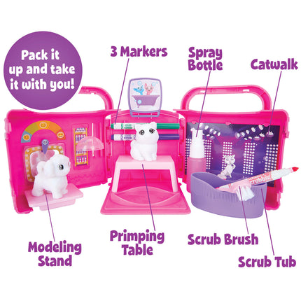 Crayola Scribble Scrubbie - Beauty Salon