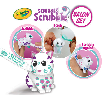 Crayola Scribble Scrubbie - Beauty Salon