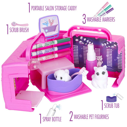 Crayola Scribble Scrubbie - Beauty Salon