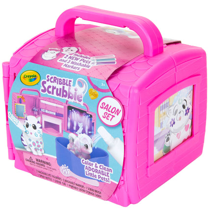Crayola Scribble Scrubbie - Beauty Salon
