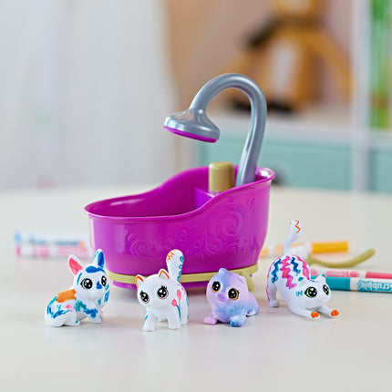Crayola Scribble Scrubbie - Pets Bath Tub Play Set