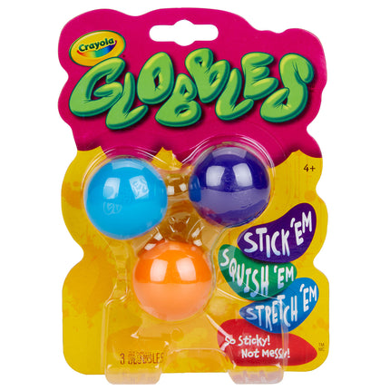 Crayola Globbles - 3 Pack