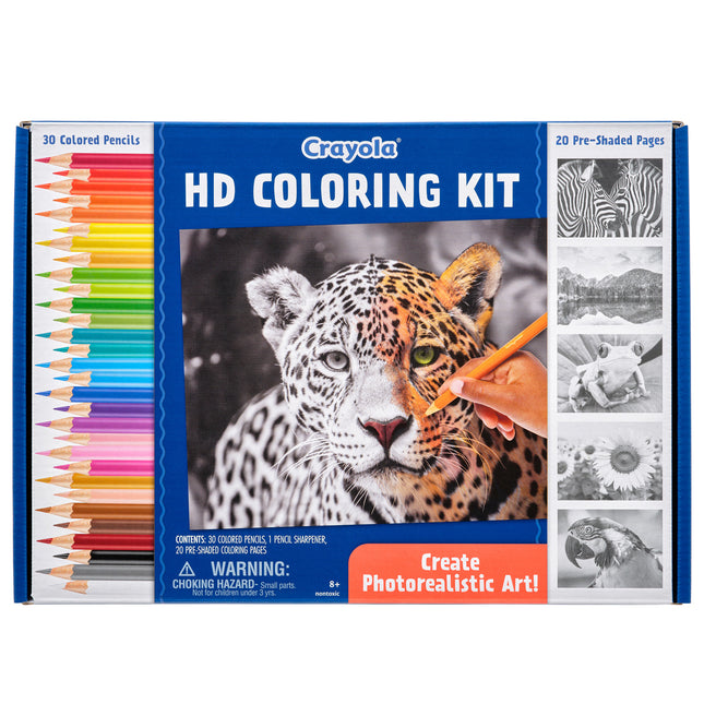 Crayola HD Colouring Kit