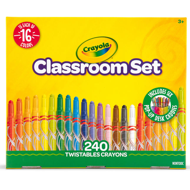 Crayola Twistables Crayons Classroom Pack 240