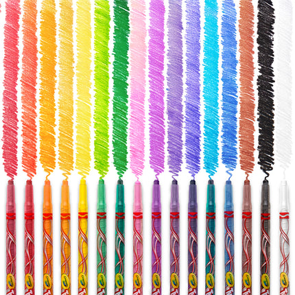 Crayola Twistables Crayons Classroom Pack 240