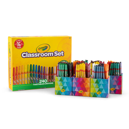 Crayola Twistables Crayons Classroom Pack 240