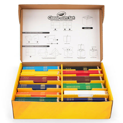 Crayola Colored Pencils Classroom Pack 240