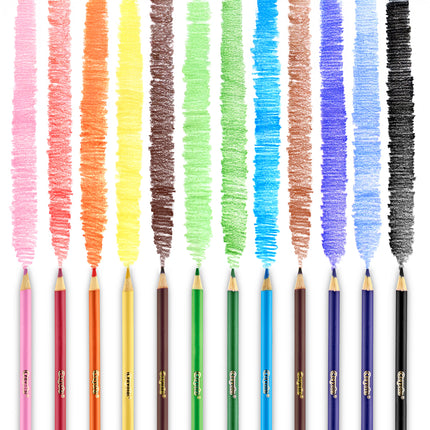 Crayola Colored Pencils Classroom Pack 240