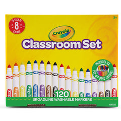 Collection image for: Crayola Classroom Packs