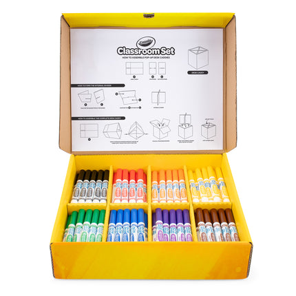 Crayola Broadline Markers Classroom Pack 120