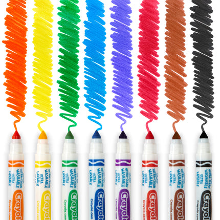 Crayola Broadline Markers Classroom Pack 120