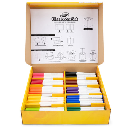 Crayola Super Tips Markers Classroom Pack 240