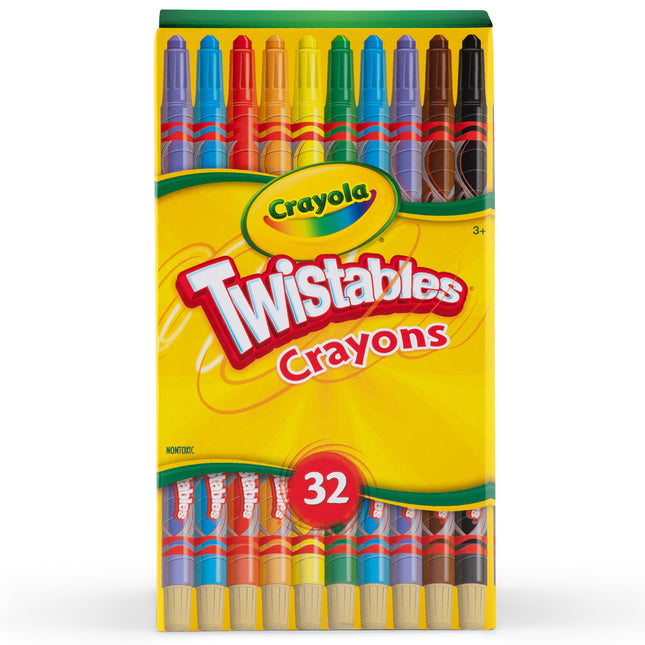 Crayola Twistables Crayons Share Pack 32