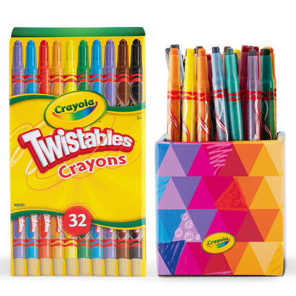 Crayola Twistables Crayons Share Pack 32