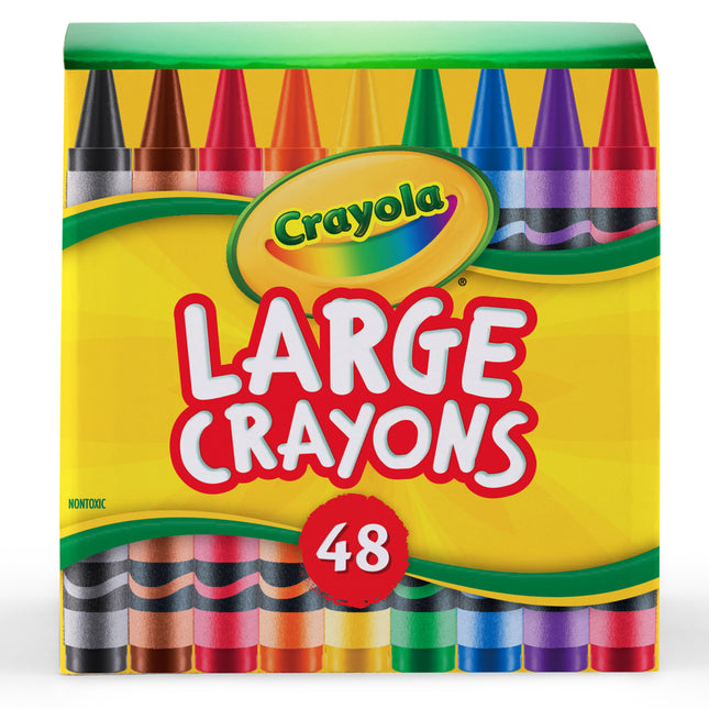 Crayola Large Crayons Share Pack 48