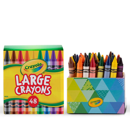 Crayola Large Crayons Share Pack 48