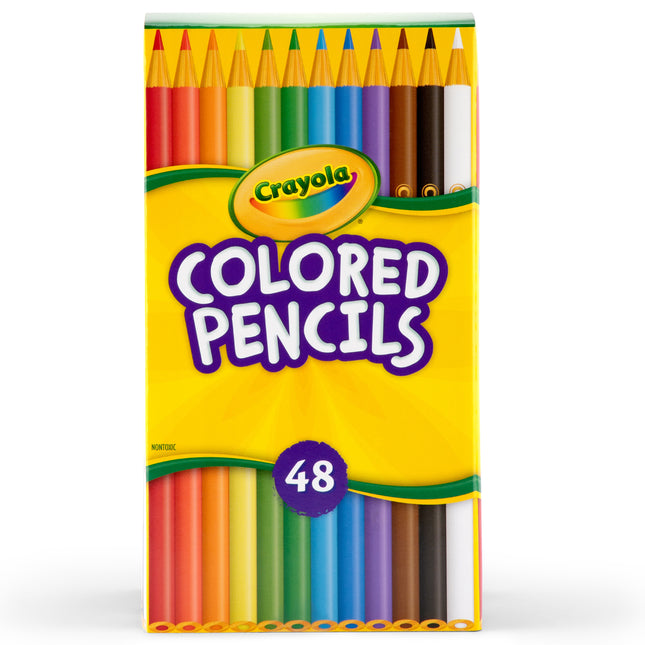 Crayola Colored Pencils Share Pack 48