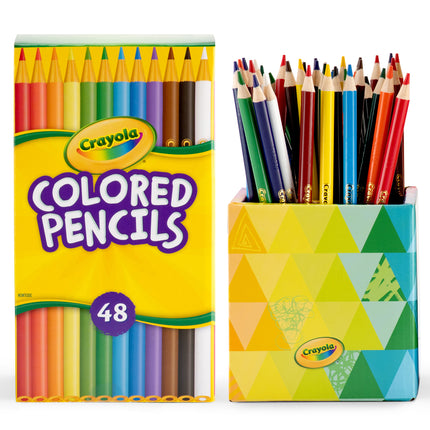 Crayola Colored Pencils Share Pack 48