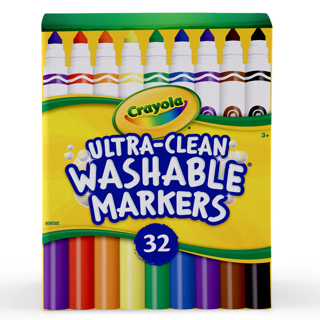 Crayola Broadline Markers Share Pack 32